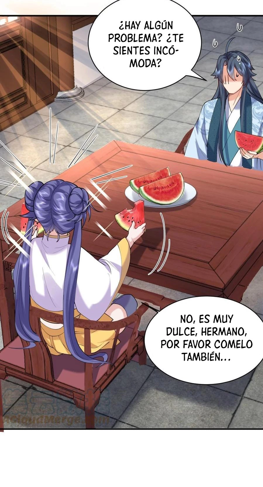 Cuándo Me Volví Invencible capítulo 42, página 35