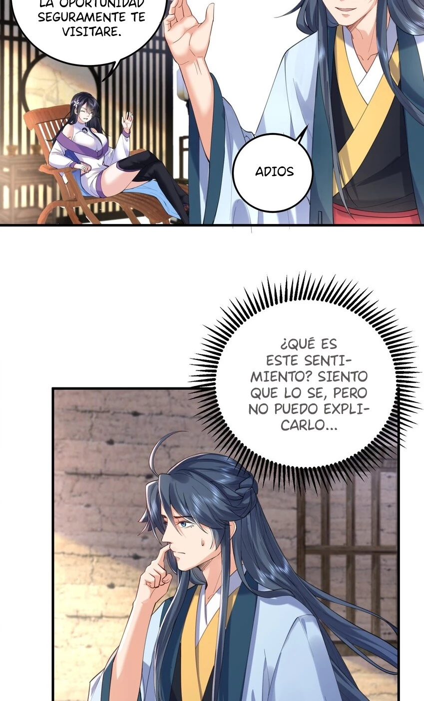 Cuándo Me Volví Invencible capítulo 30, página 4