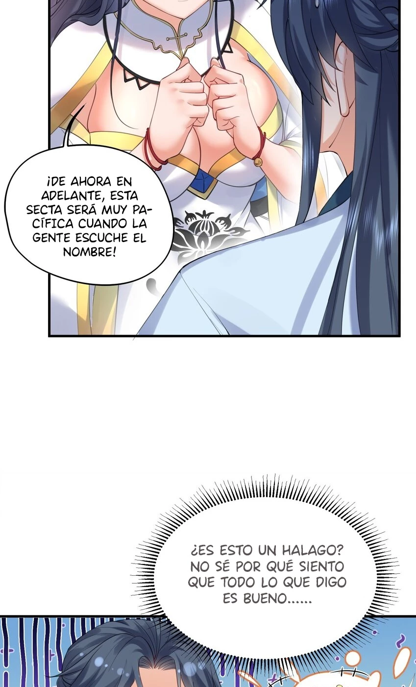 Cuándo Me Volví Invencible capítulo 30, página 21