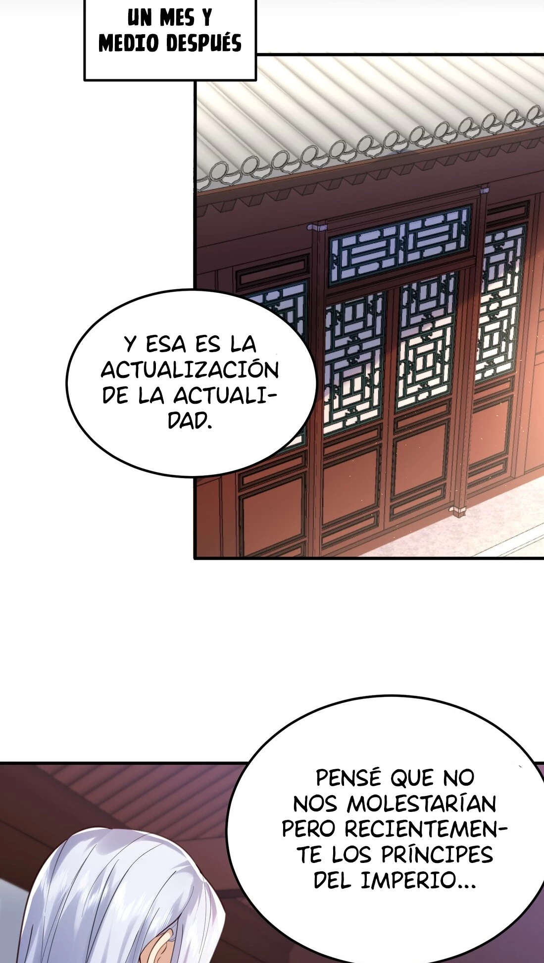 Cuándo Me Volví Invencible capítulo 31, página 20
