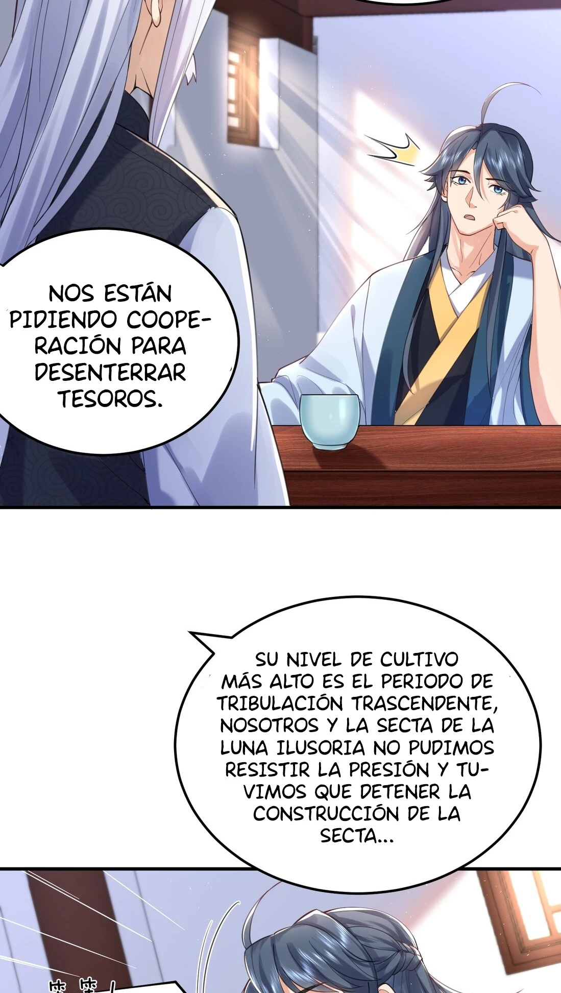 Cuándo Me Volví Invencible capítulo 31, página 21