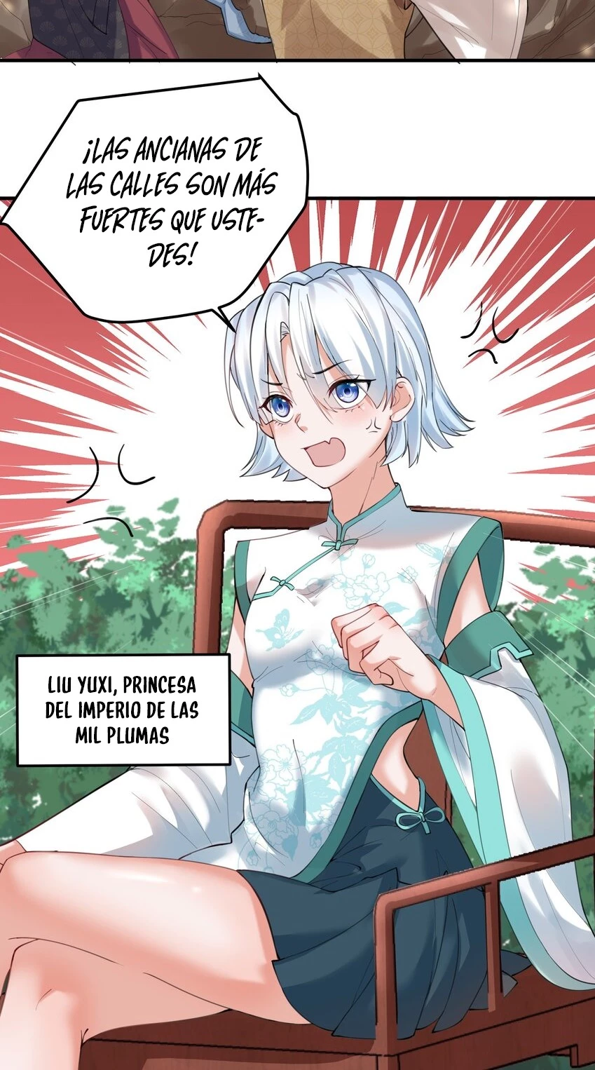 Cuándo Me Volví Invencible capítulo 32, página 4