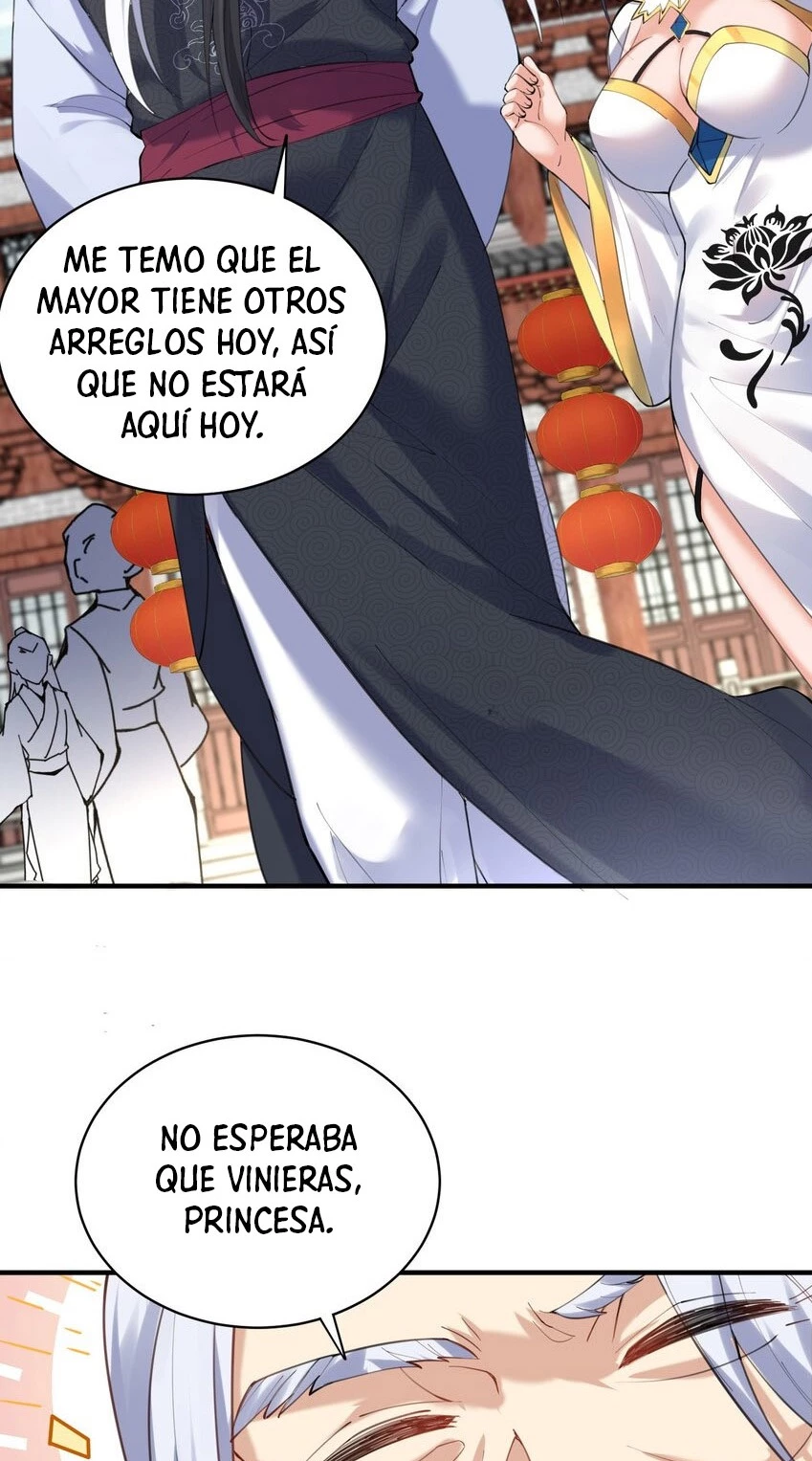 Cuándo Me Volví Invencible capítulo 45, página 29