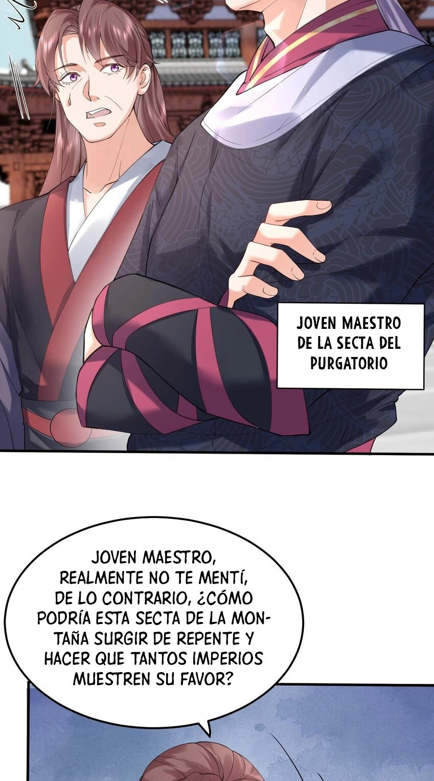 Cuándo Me Volví Invencible capítulo 45, página 37