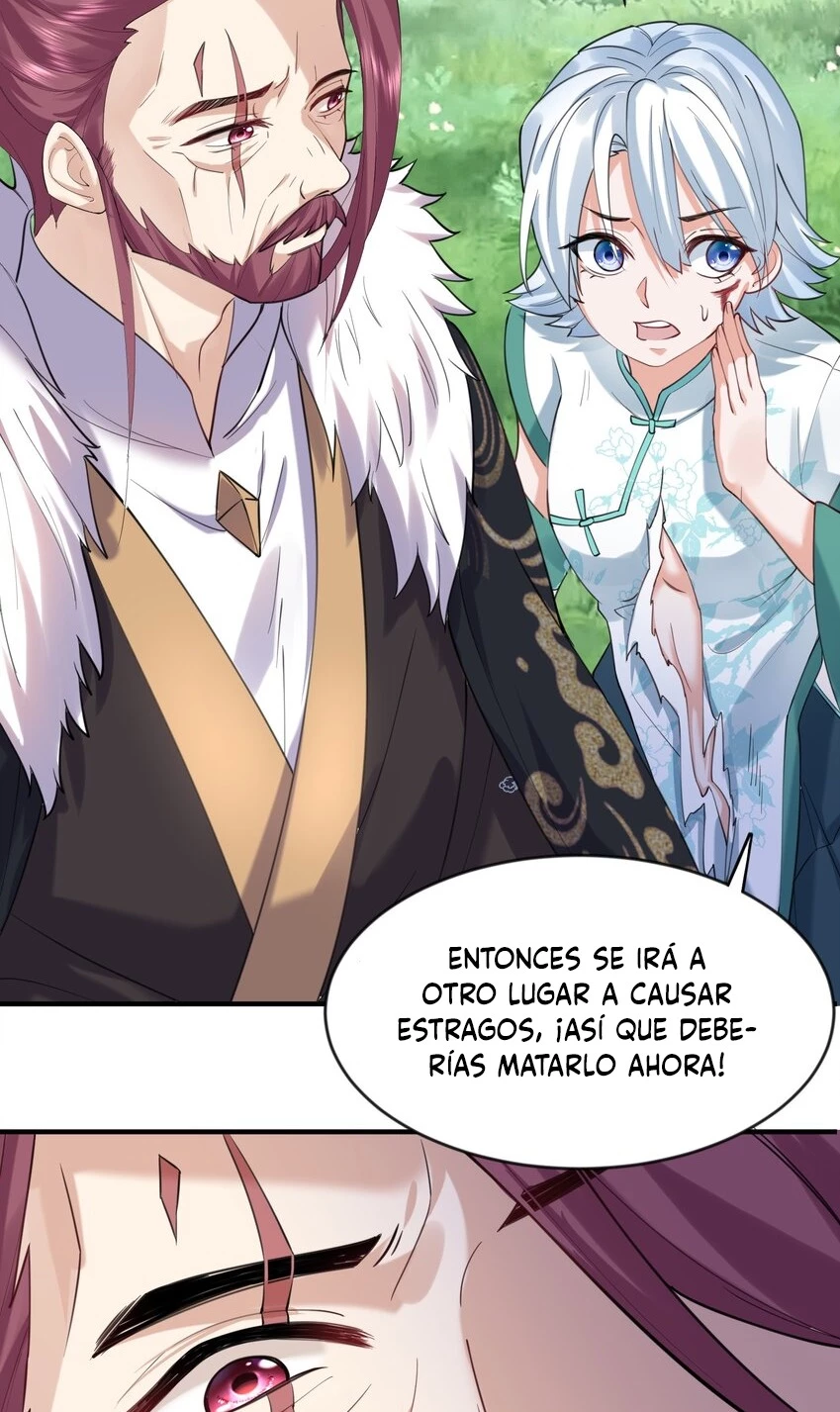 Cuándo Me Volví Invencible capítulo 33, página 11