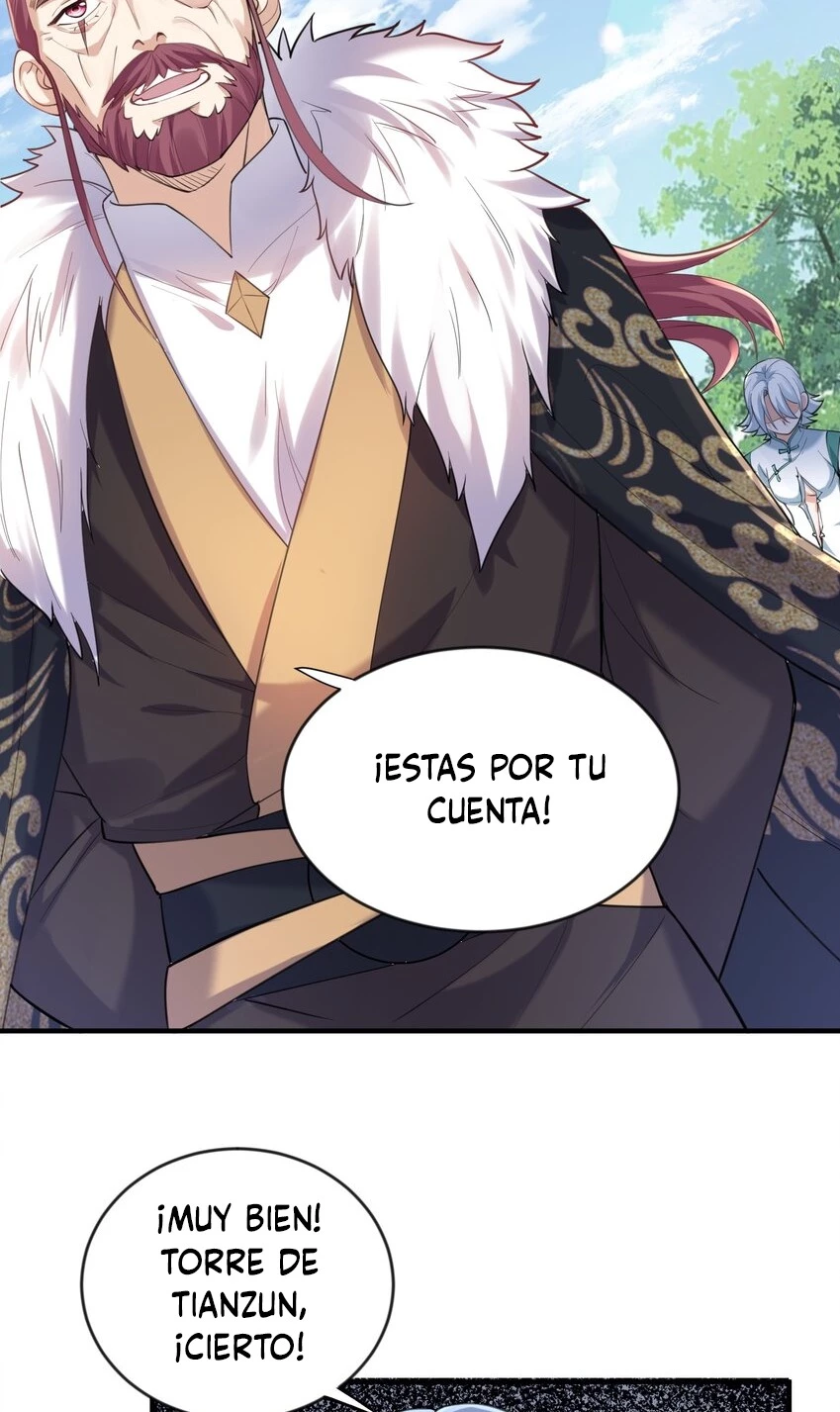 Cuándo Me Volví Invencible capítulo 33, página 16