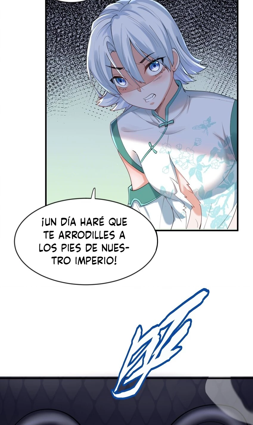 Cuándo Me Volví Invencible capítulo 33, página 17