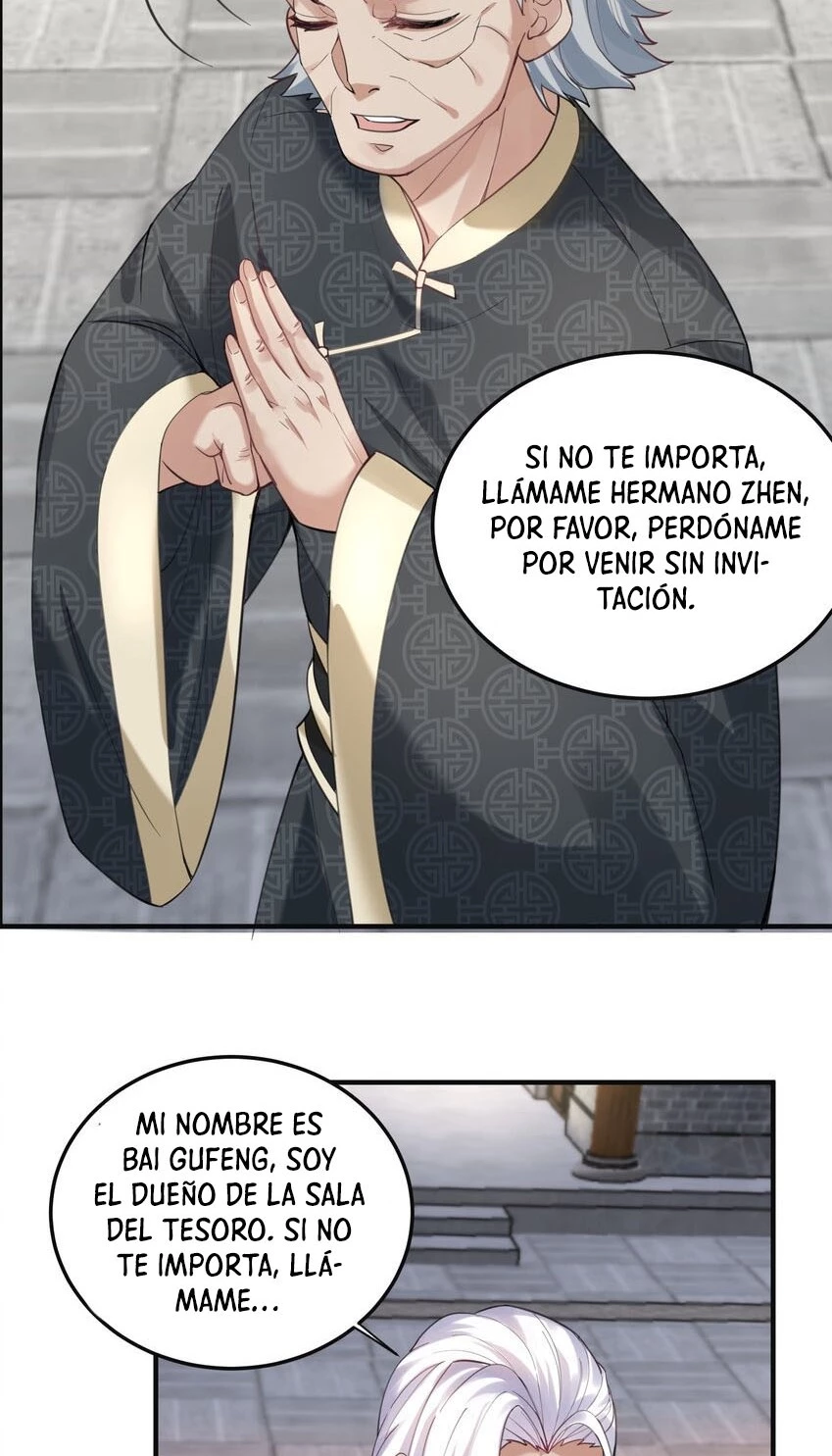 Cuándo Me Volví Invencible capítulo 46, página 15