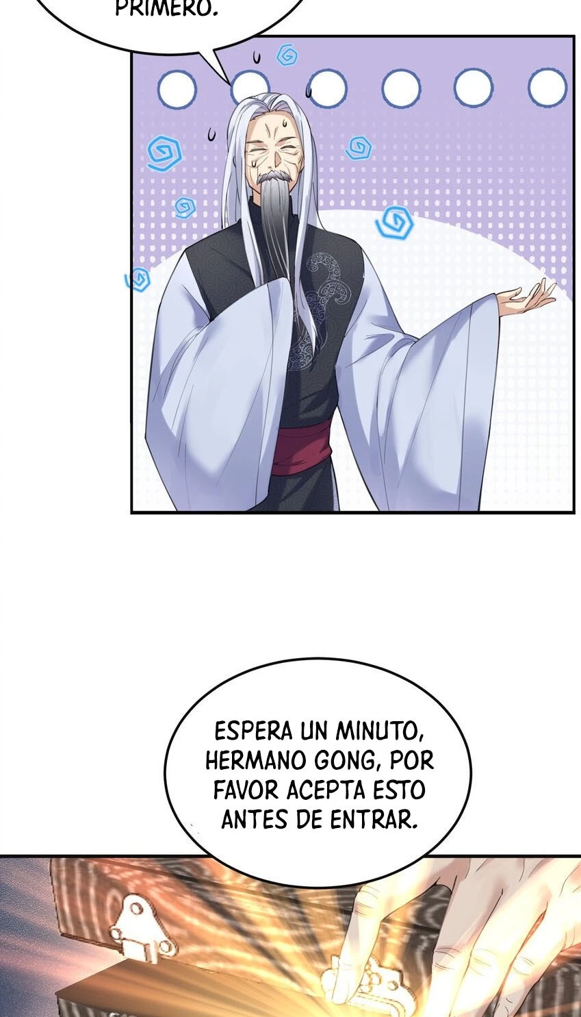 Cuándo Me Volví Invencible capítulo 46, página 18