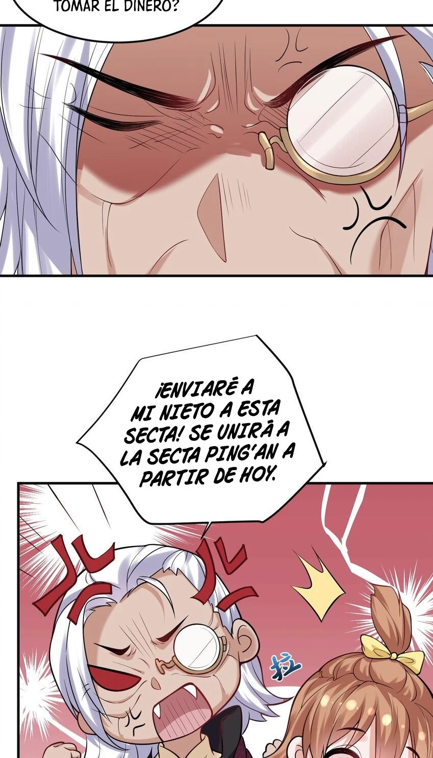 Cuándo Me Volví Invencible capítulo 46, página 34