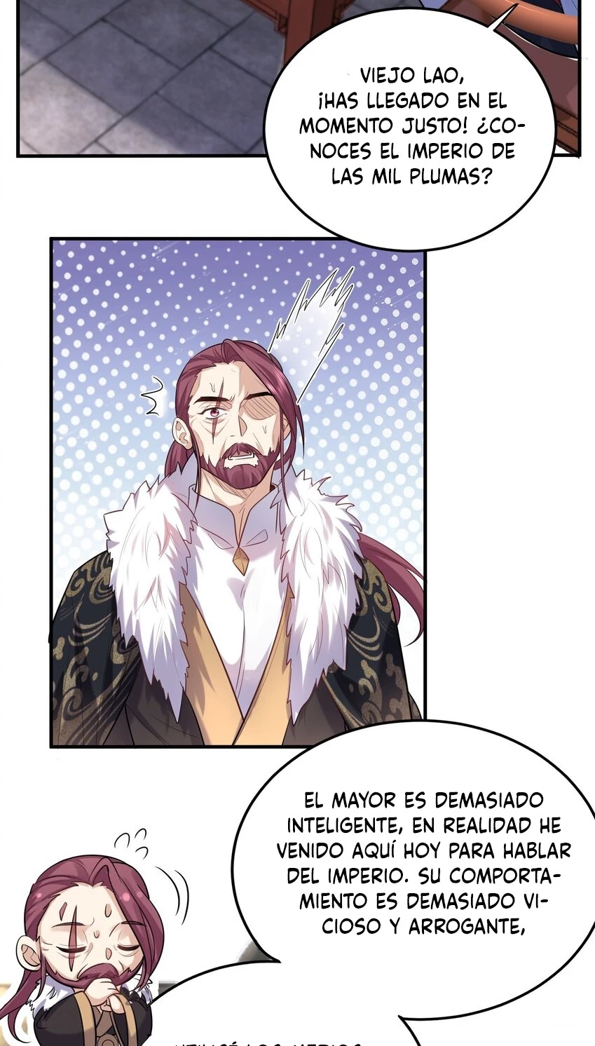 Cuándo Me Volví Invencible capítulo 34, página 3