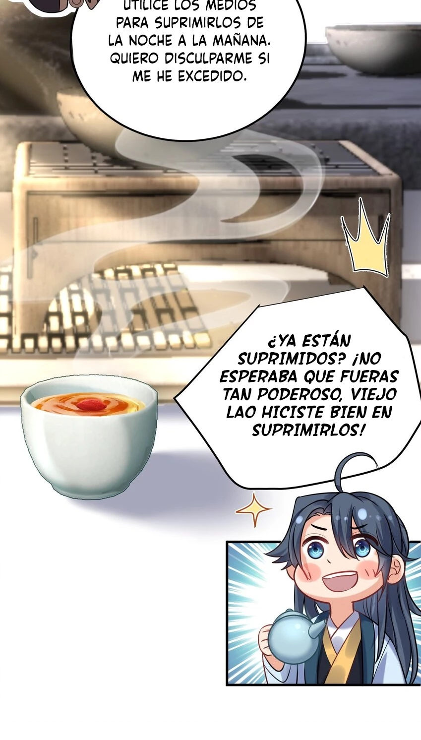 Cuándo Me Volví Invencible capítulo 34, página 4