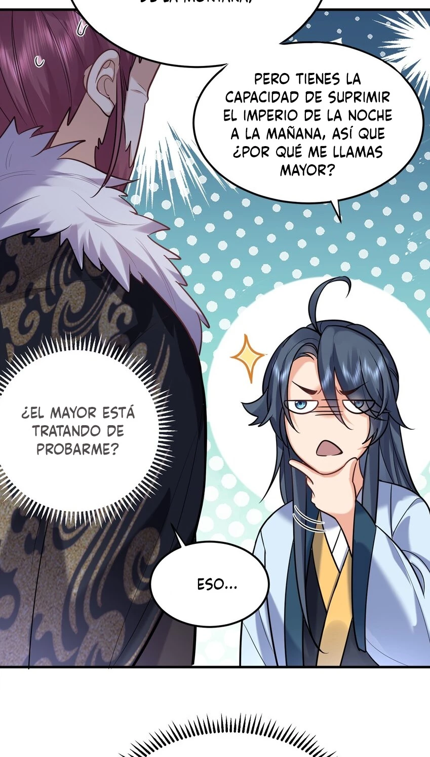 Cuándo Me Volví Invencible capítulo 34, página 6