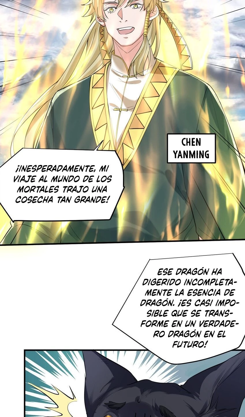Cuándo Me Volví Invencible capítulo 47, página 29