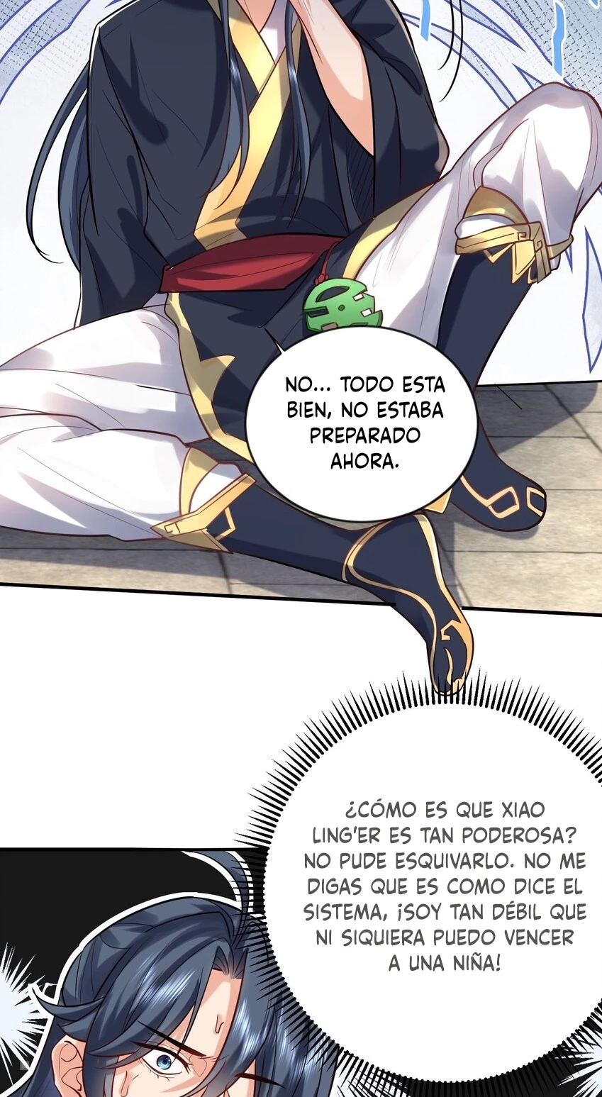 Cuándo Me Volví Invencible capítulo 35, página 13