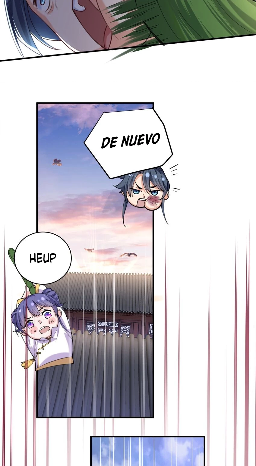Cuándo Me Volví Invencible capítulo 35, página 16
