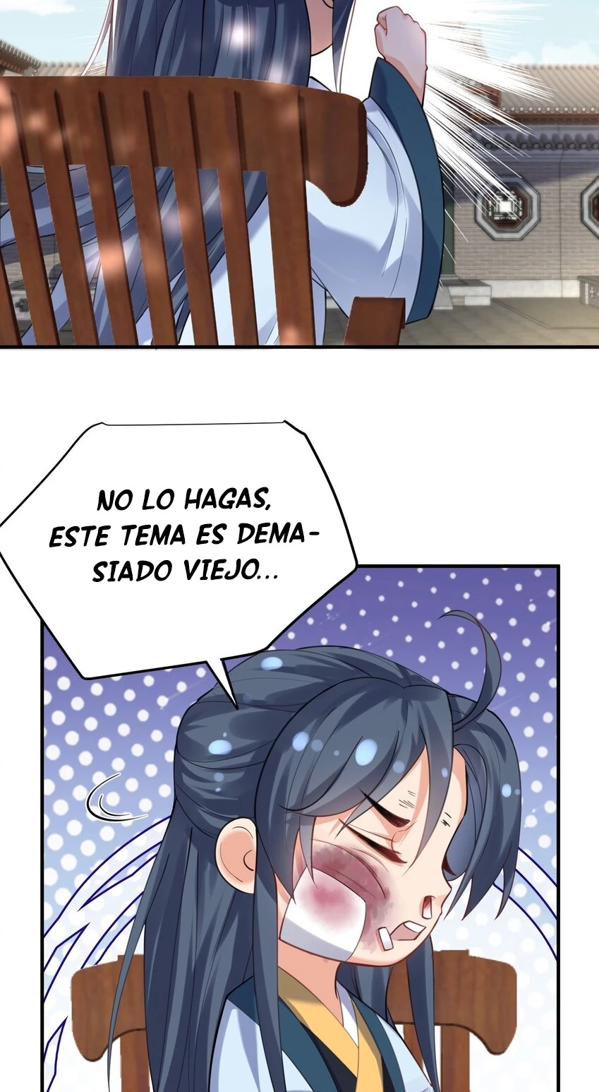 Cuándo Me Volví Invencible capítulo 35, página 20