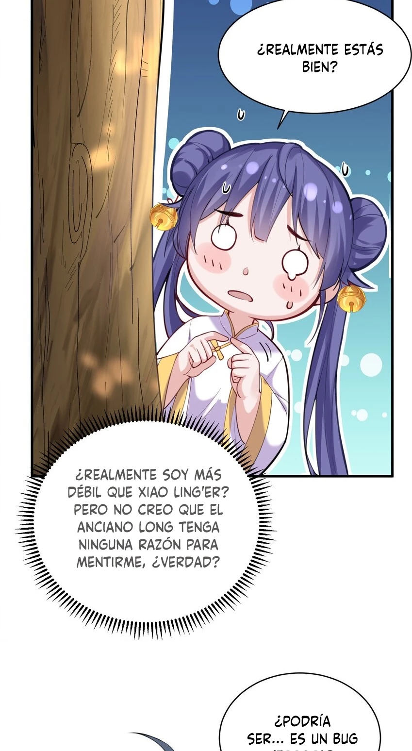 Cuándo Me Volví Invencible capítulo 35, página 22