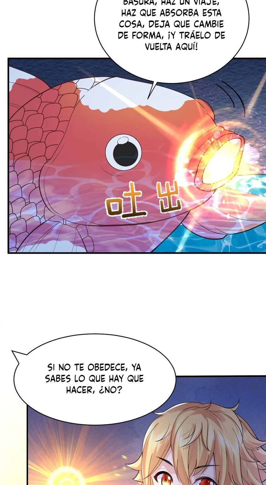 Cuándo Me Volví Invencible capítulo 35, página 36