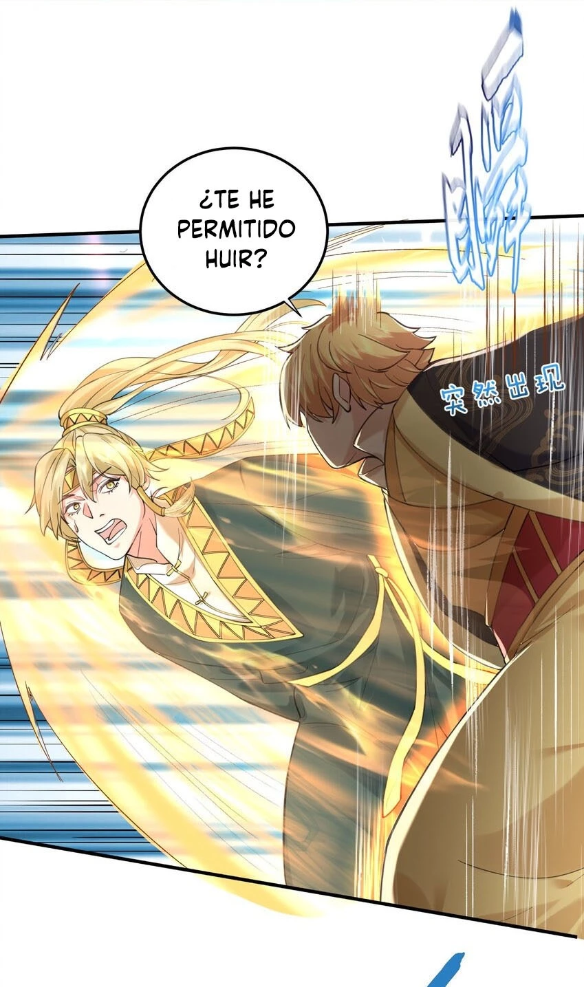 Cuándo Me Volví Invencible capítulo 48, página 4