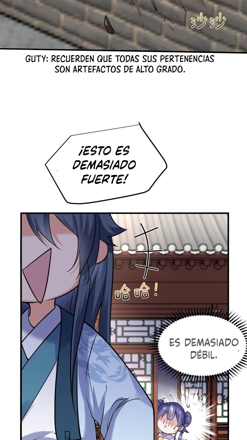Cuándo Me Volví Invencible capítulo 48, página 45