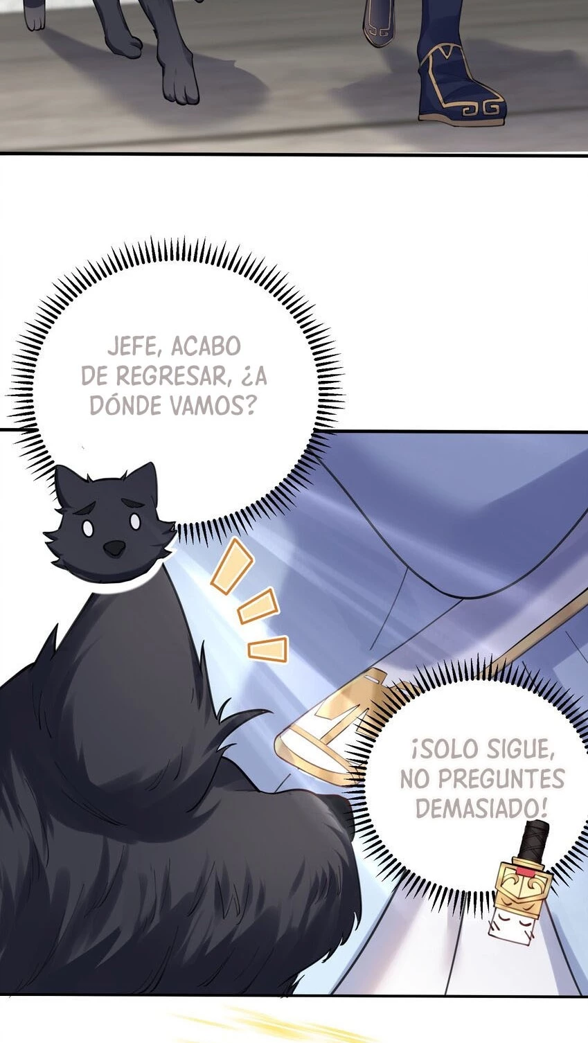 Cuándo Me Volví Invencible capítulo 50, página 9