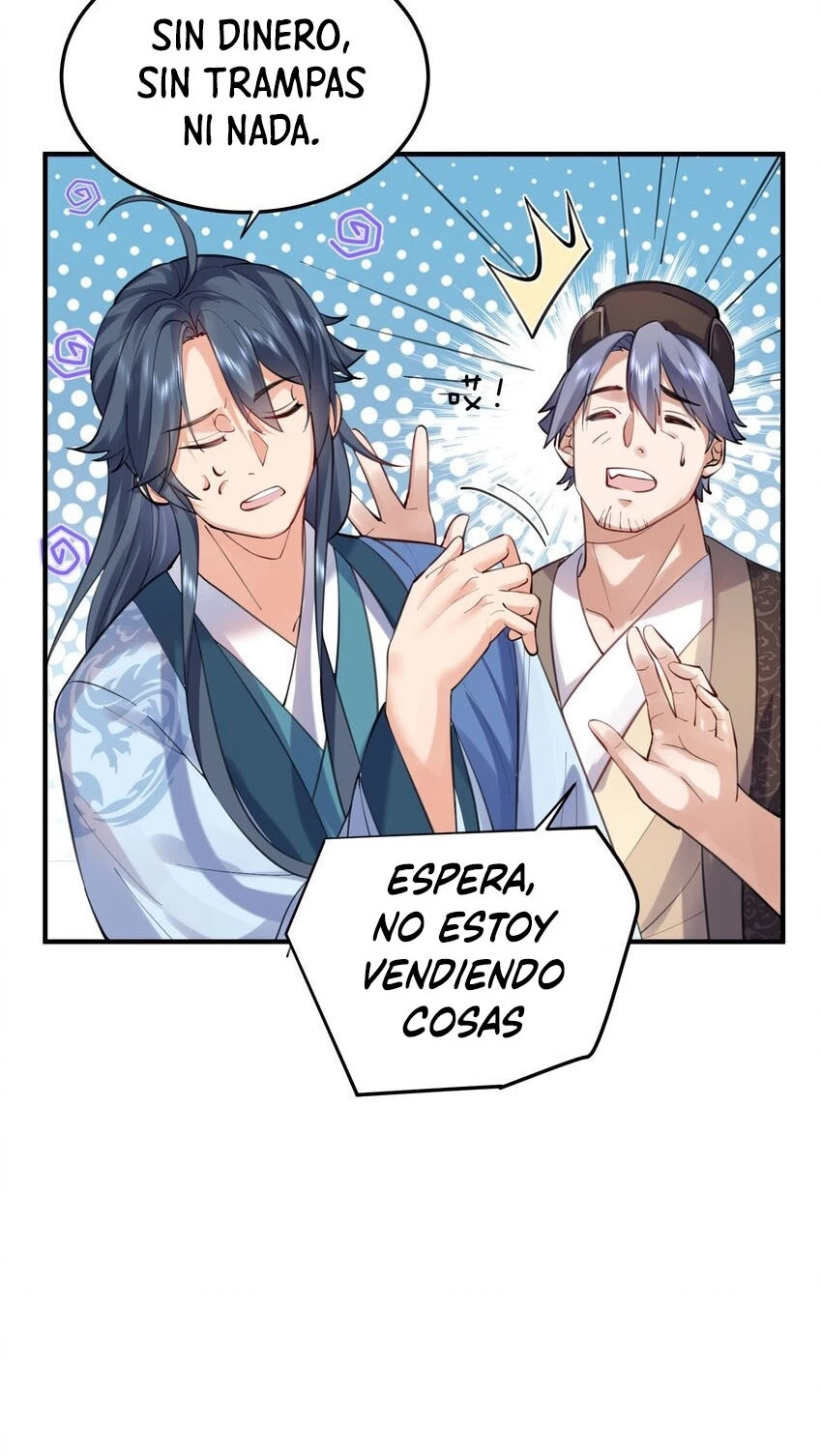 Cuándo Me Volví Invencible capítulo 50, página 28