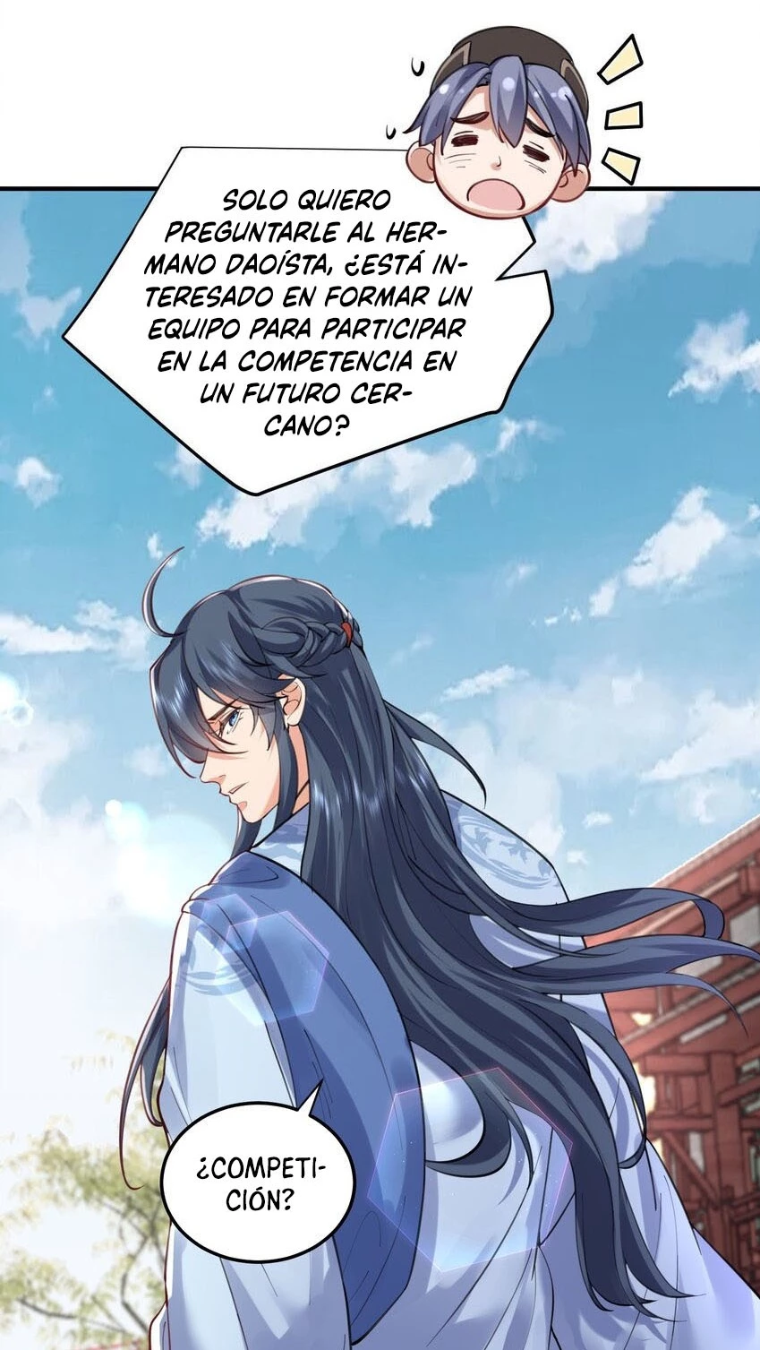 Cuándo Me Volví Invencible capítulo 50, página 29