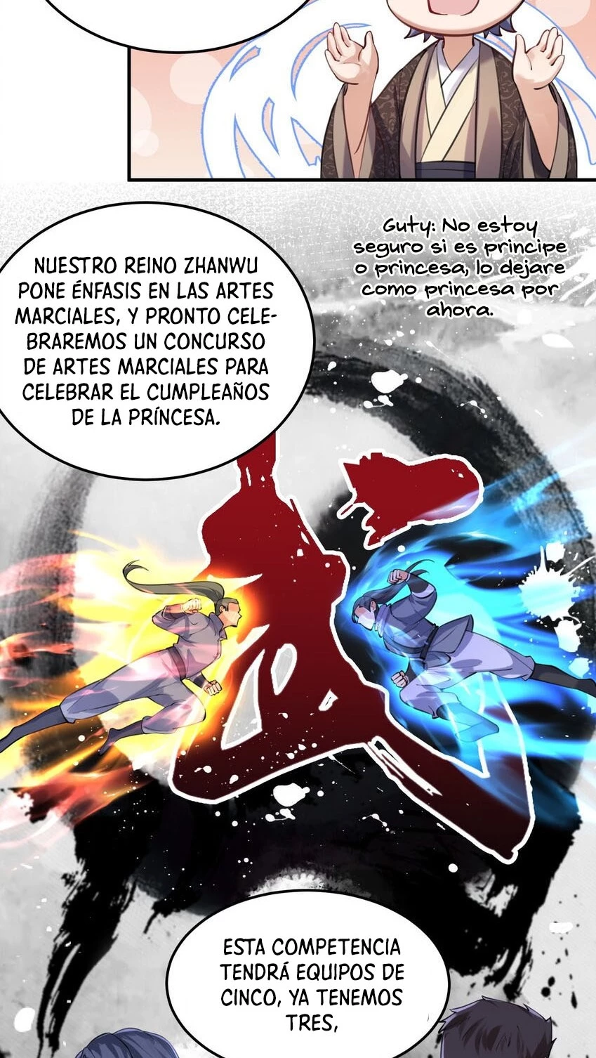 Cuándo Me Volví Invencible capítulo 50, página 31