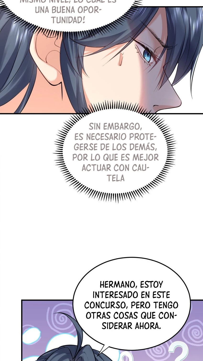 Cuándo Me Volví Invencible capítulo 50, página 34