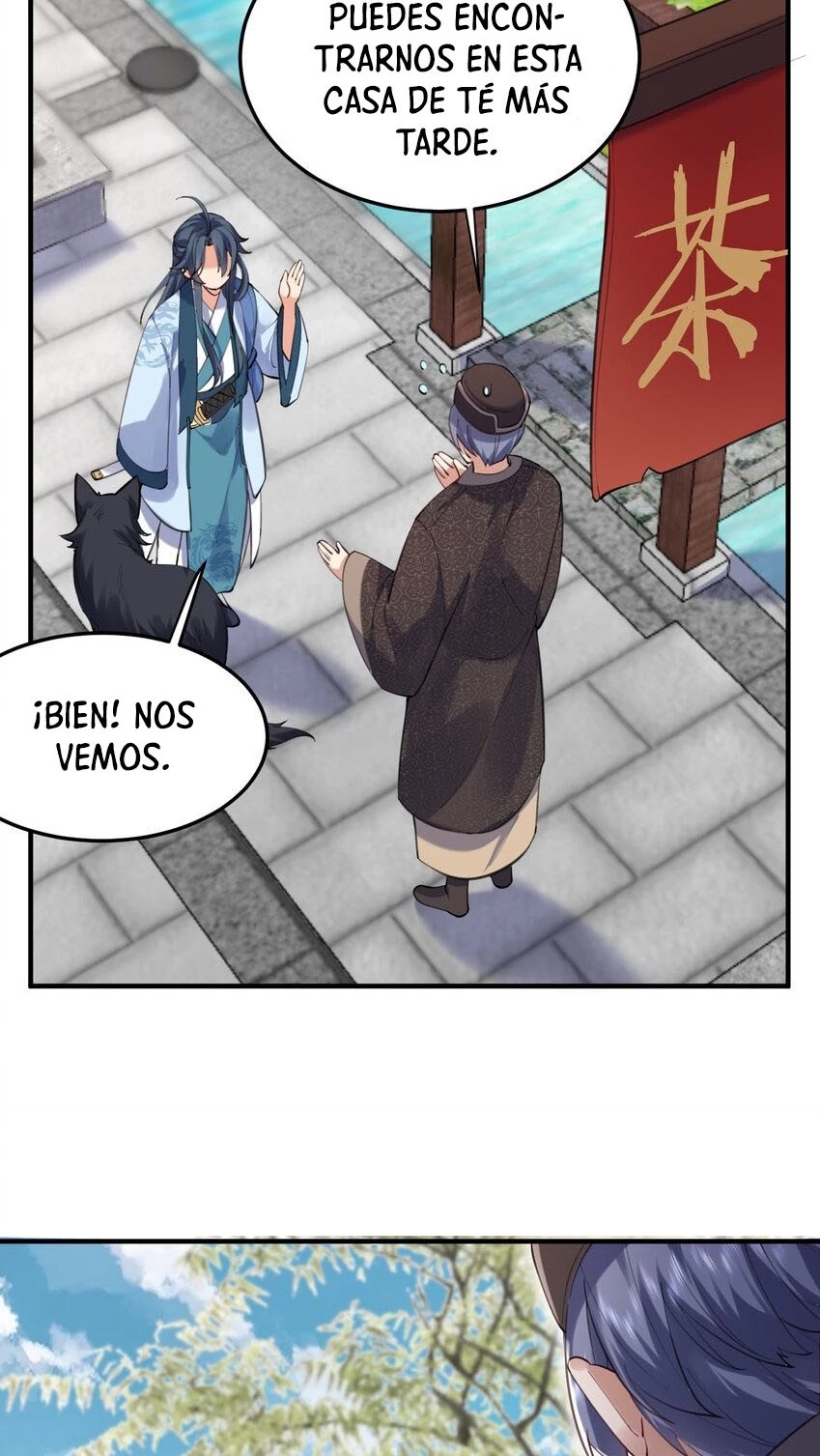 Cuándo Me Volví Invencible capítulo 50, página 36