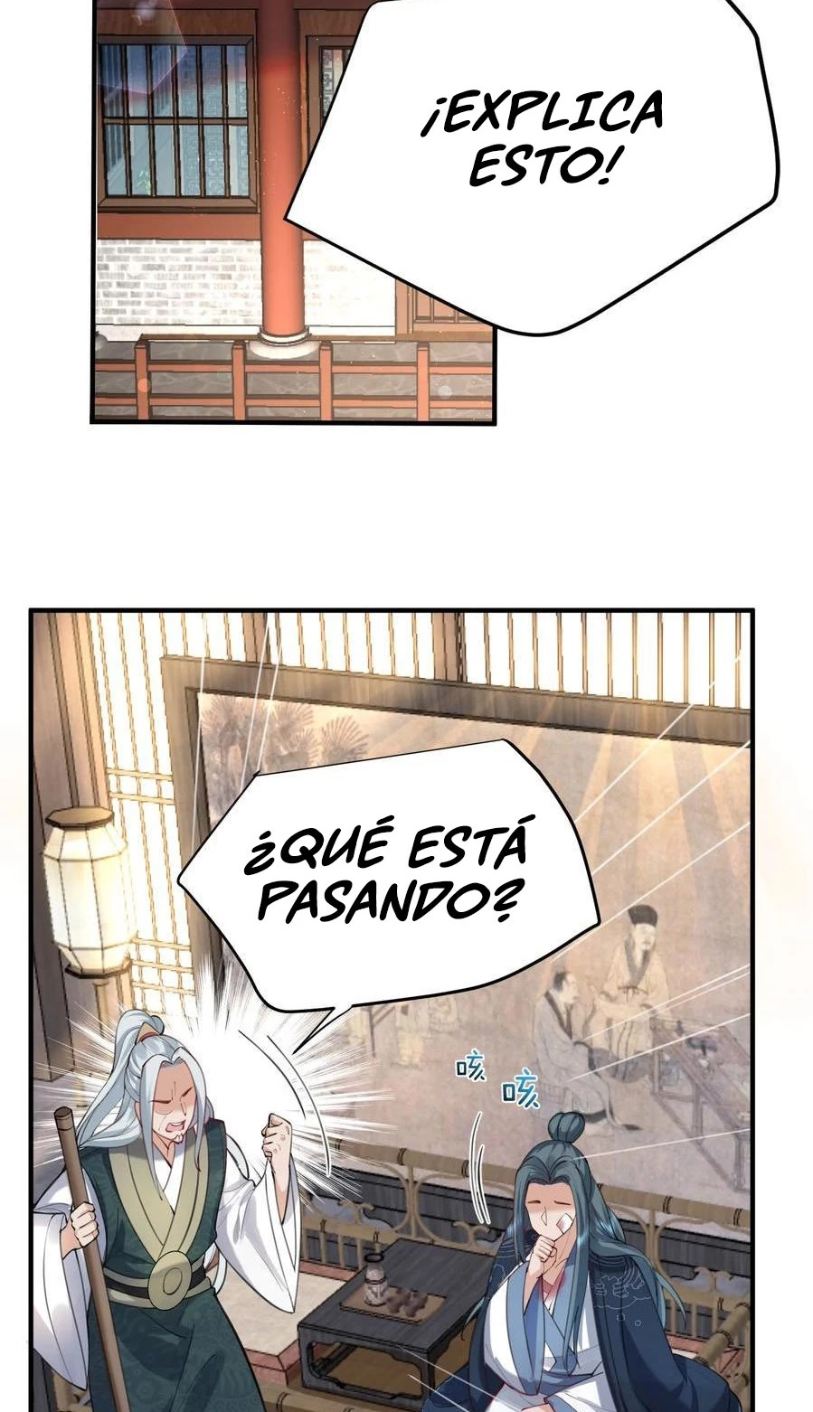 Cuándo Me Volví Invencible capítulo 38, página 4