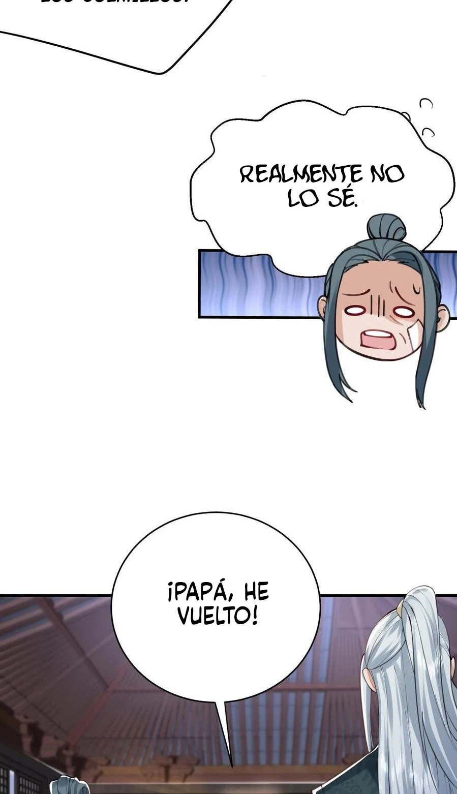 Cuándo Me Volví Invencible capítulo 38, página 8