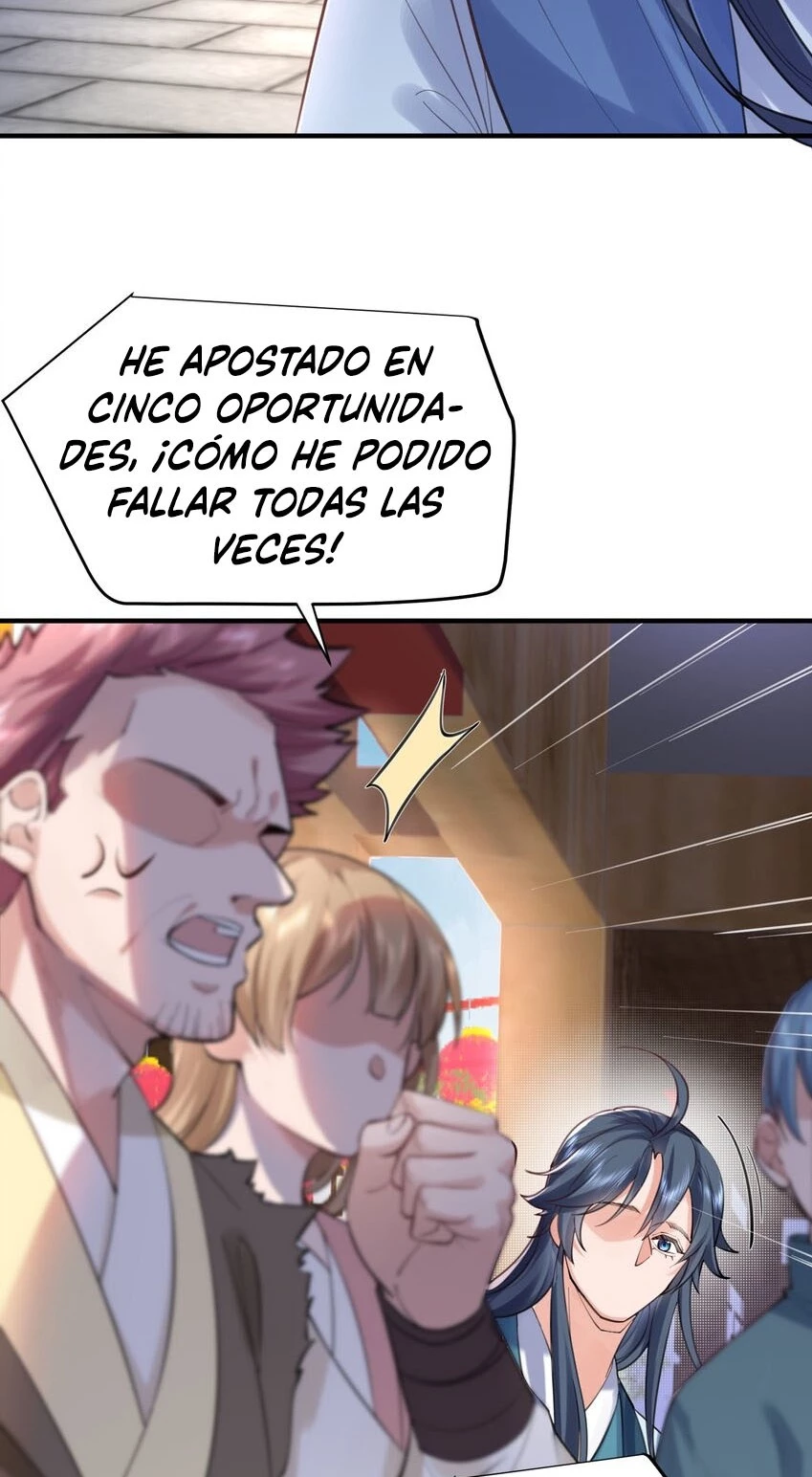 Cuándo Me Volví Invencible capítulo 51, página 4