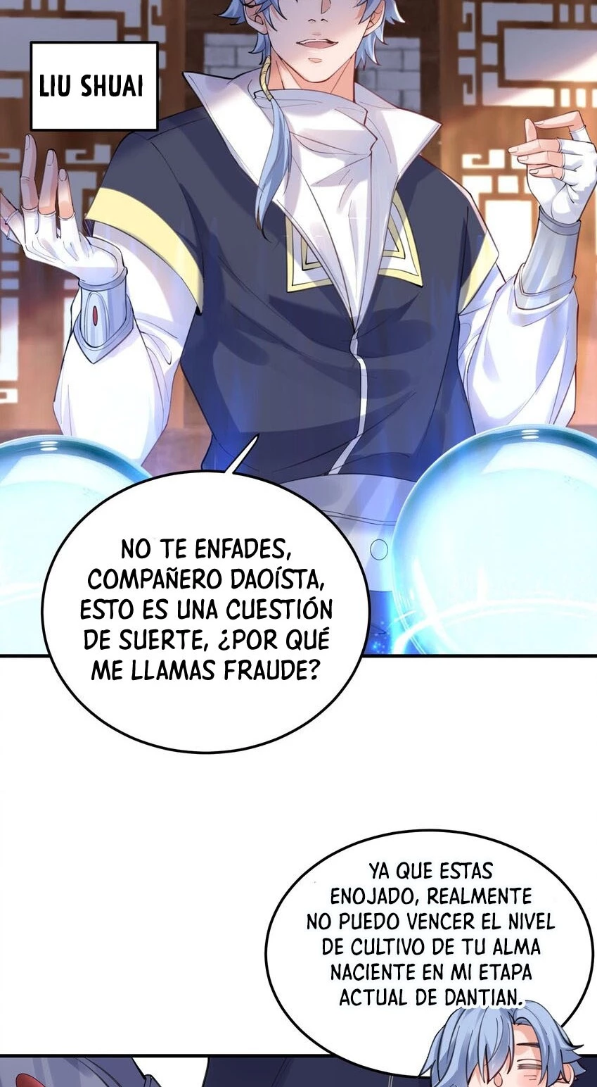 Cuándo Me Volví Invencible capítulo 51, página 6