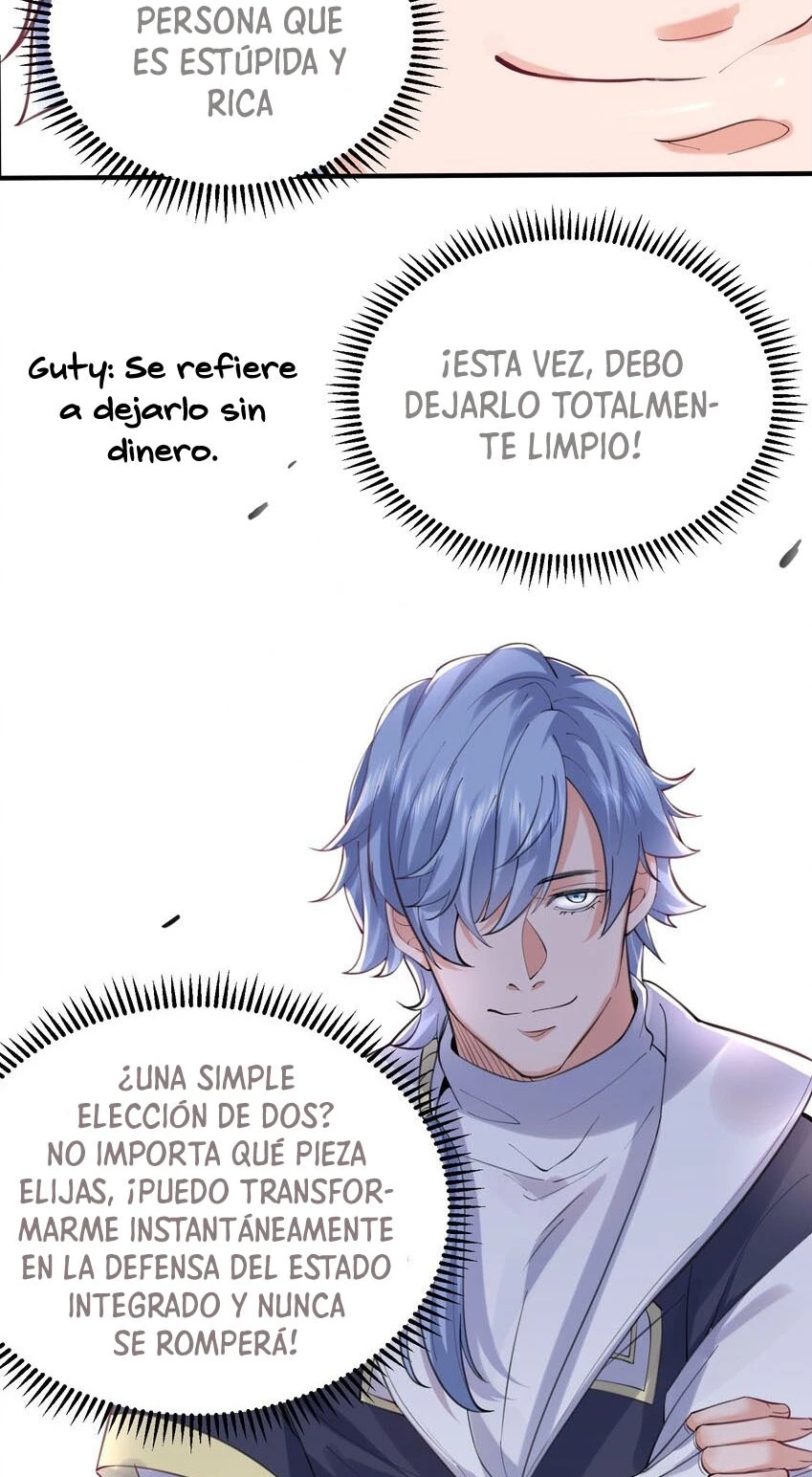 Cuándo Me Volví Invencible capítulo 51, página 17