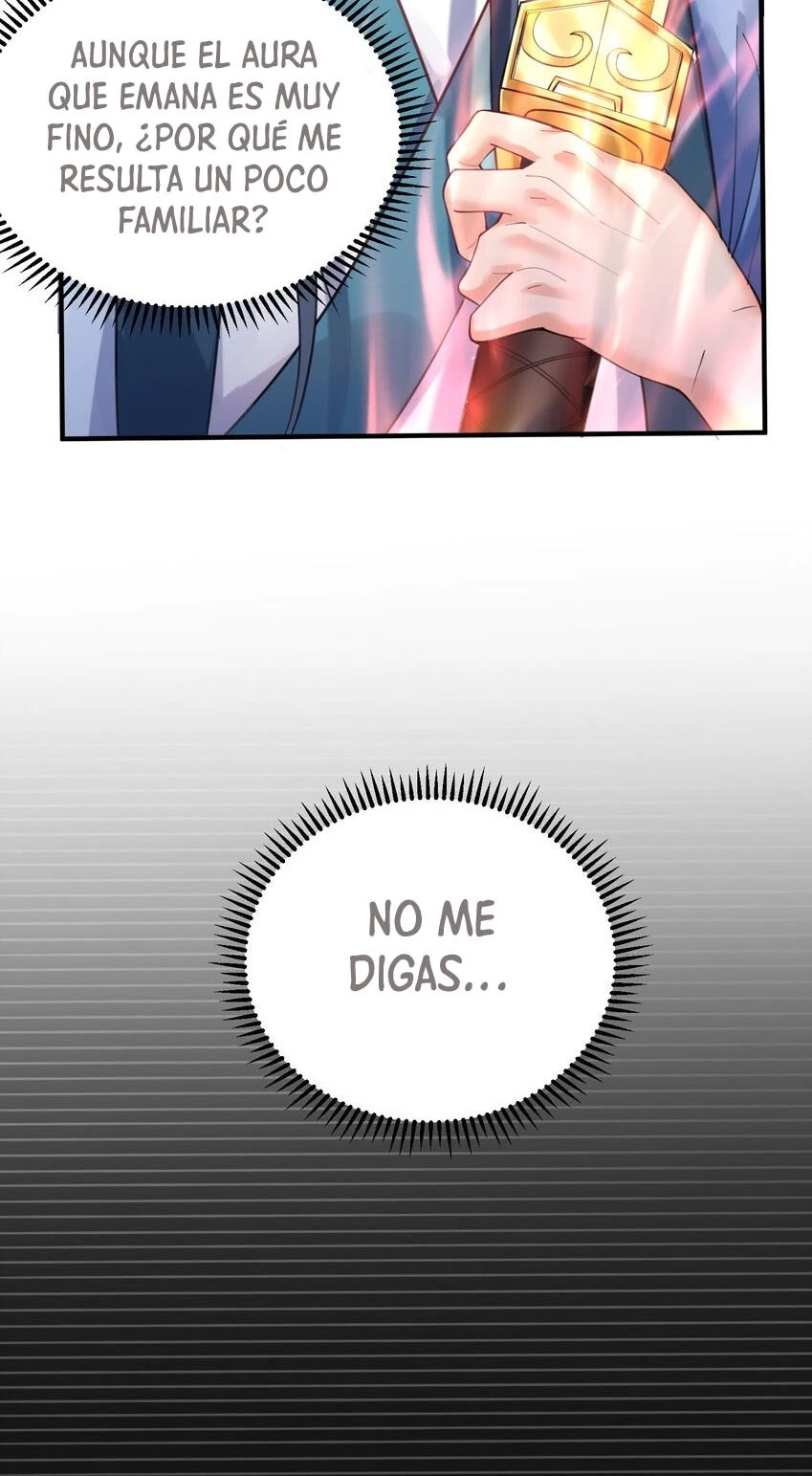 Cuándo Me Volví Invencible capítulo 51, página 21
