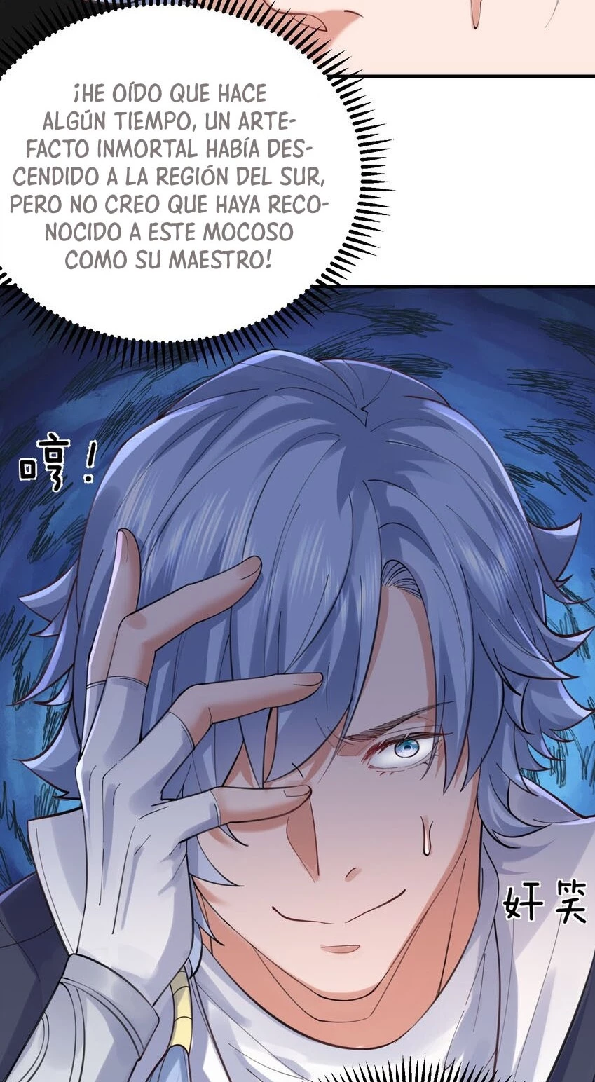 Cuándo Me Volví Invencible capítulo 51, página 26