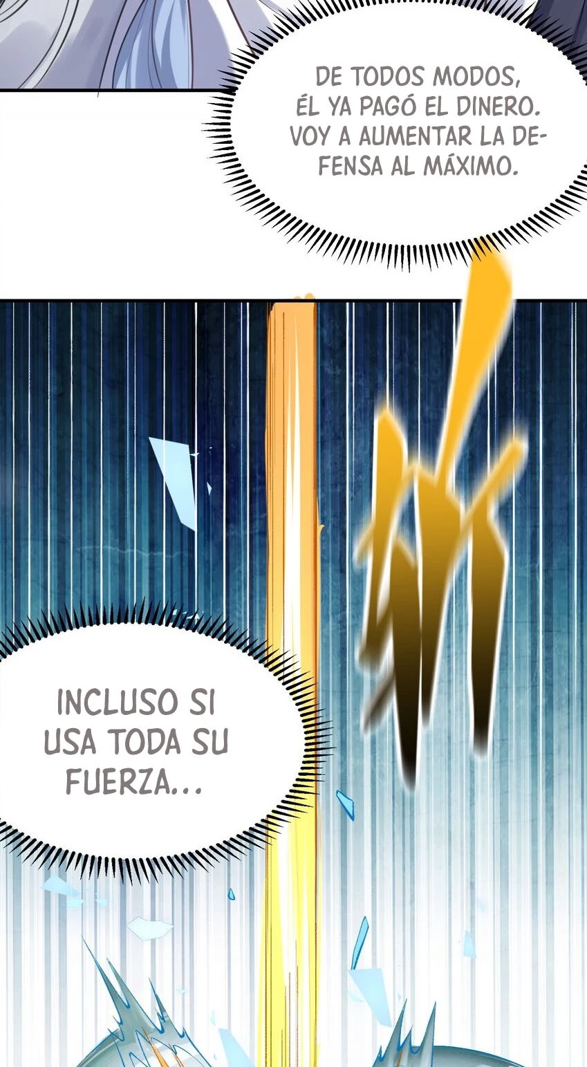 Cuándo Me Volví Invencible capítulo 51, página 27
