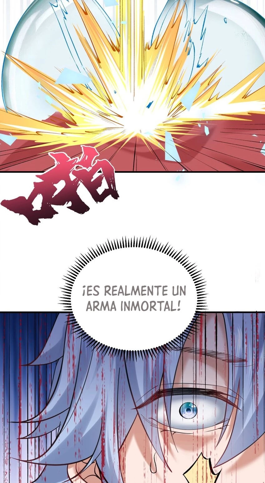 Cuándo Me Volví Invencible capítulo 51, página 28