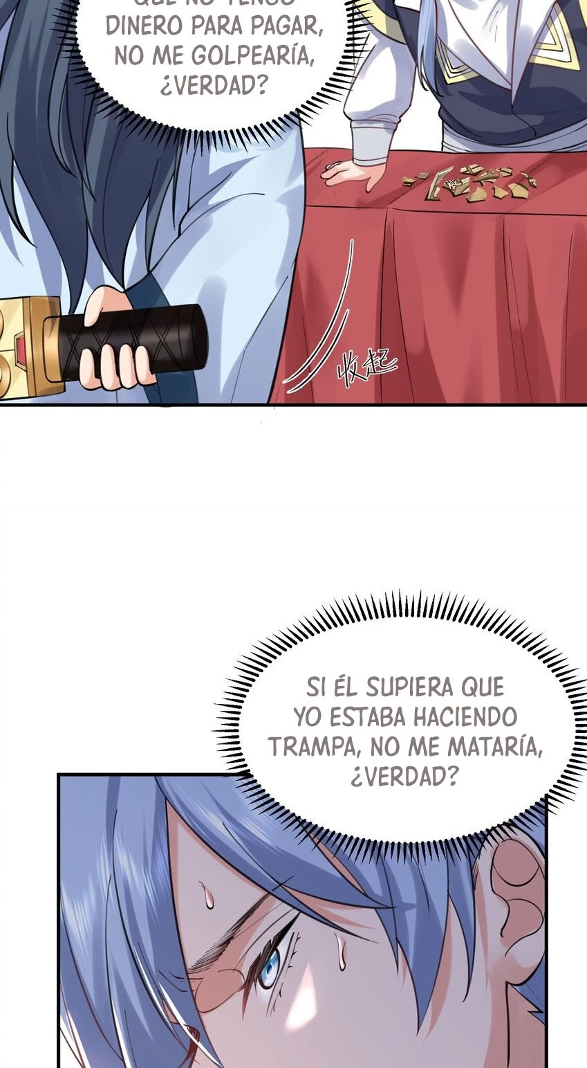 Cuándo Me Volví Invencible capítulo 51, página 32