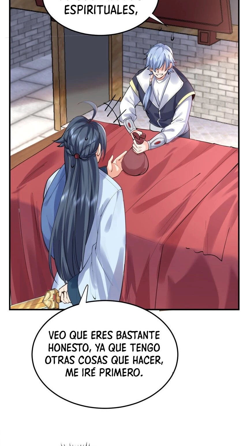 Cuándo Me Volví Invencible capítulo 51, página 34