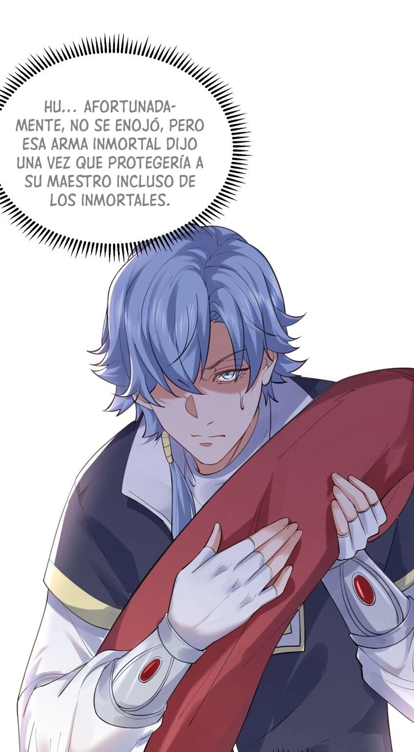 Cuándo Me Volví Invencible capítulo 51, página 36