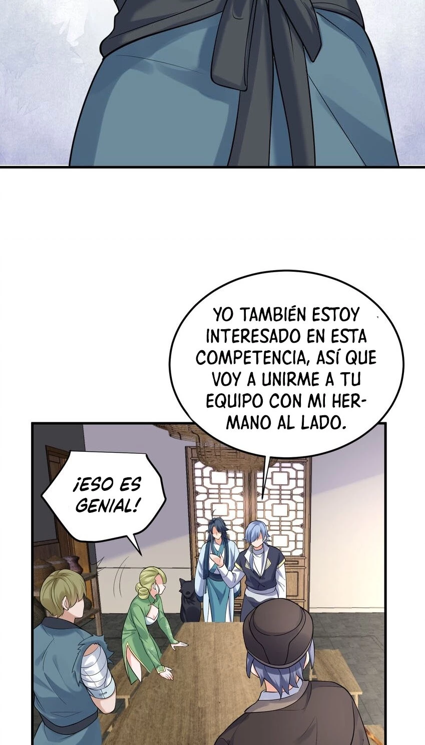 Cuándo Me Volví Invencible capítulo 51, página 58