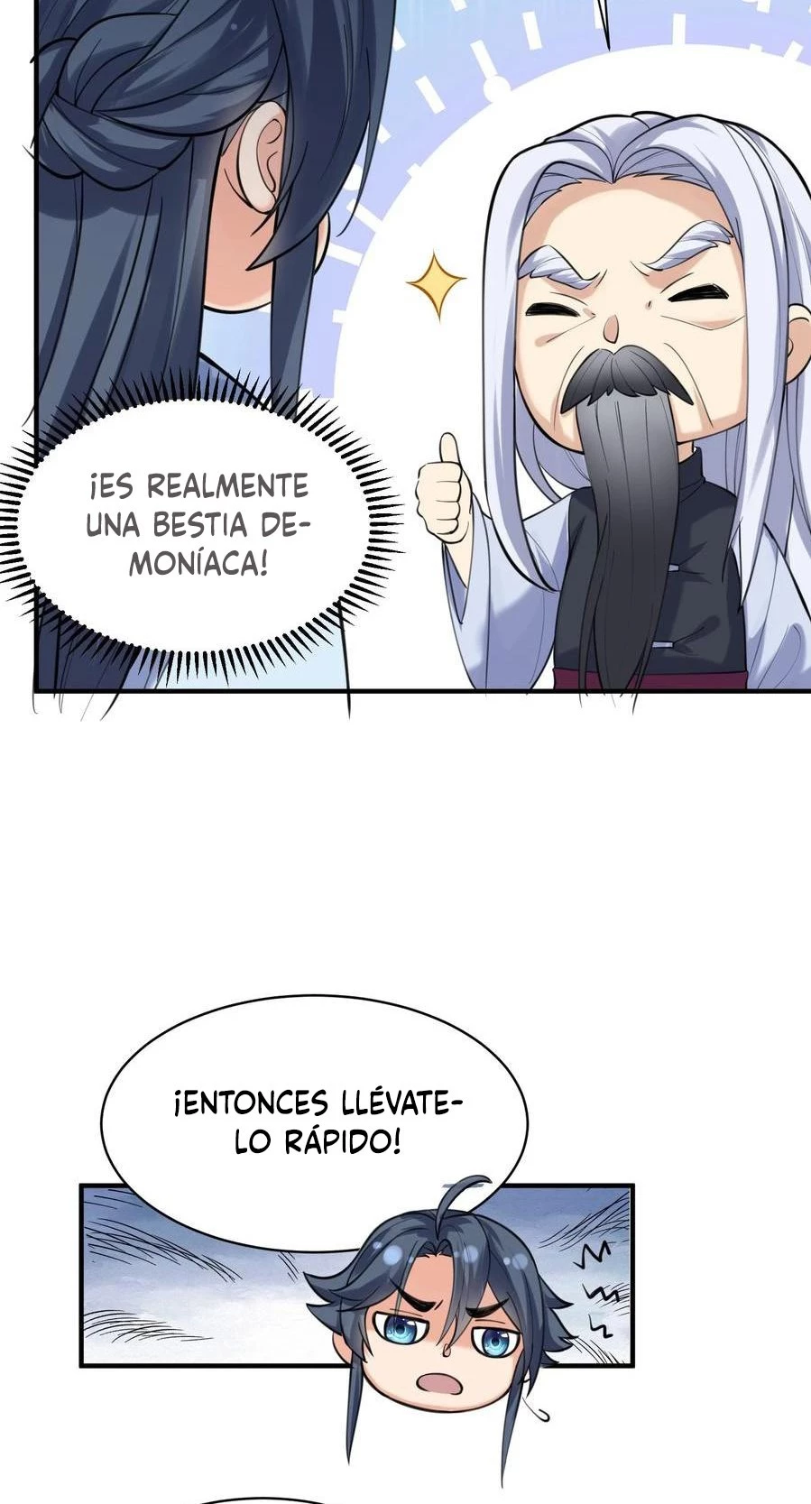 Cuándo Me Volví Invencible capítulo 40, página 7