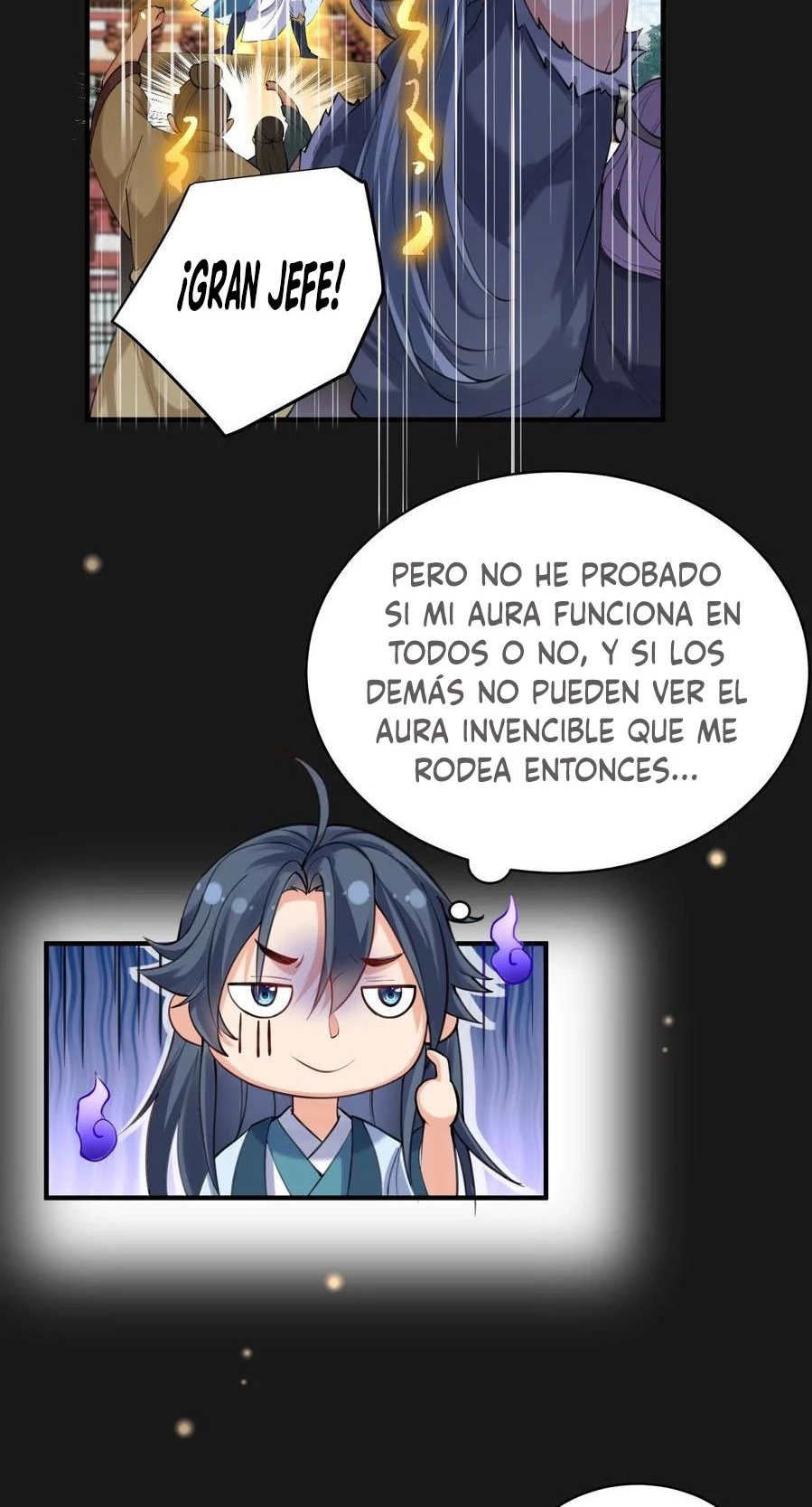 Cuándo Me Volví Invencible capítulo 40, página 14