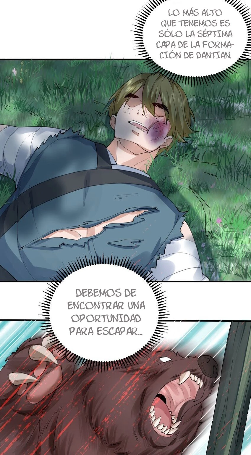 Cuándo Me Volví Invencible capítulo 52, página 51
