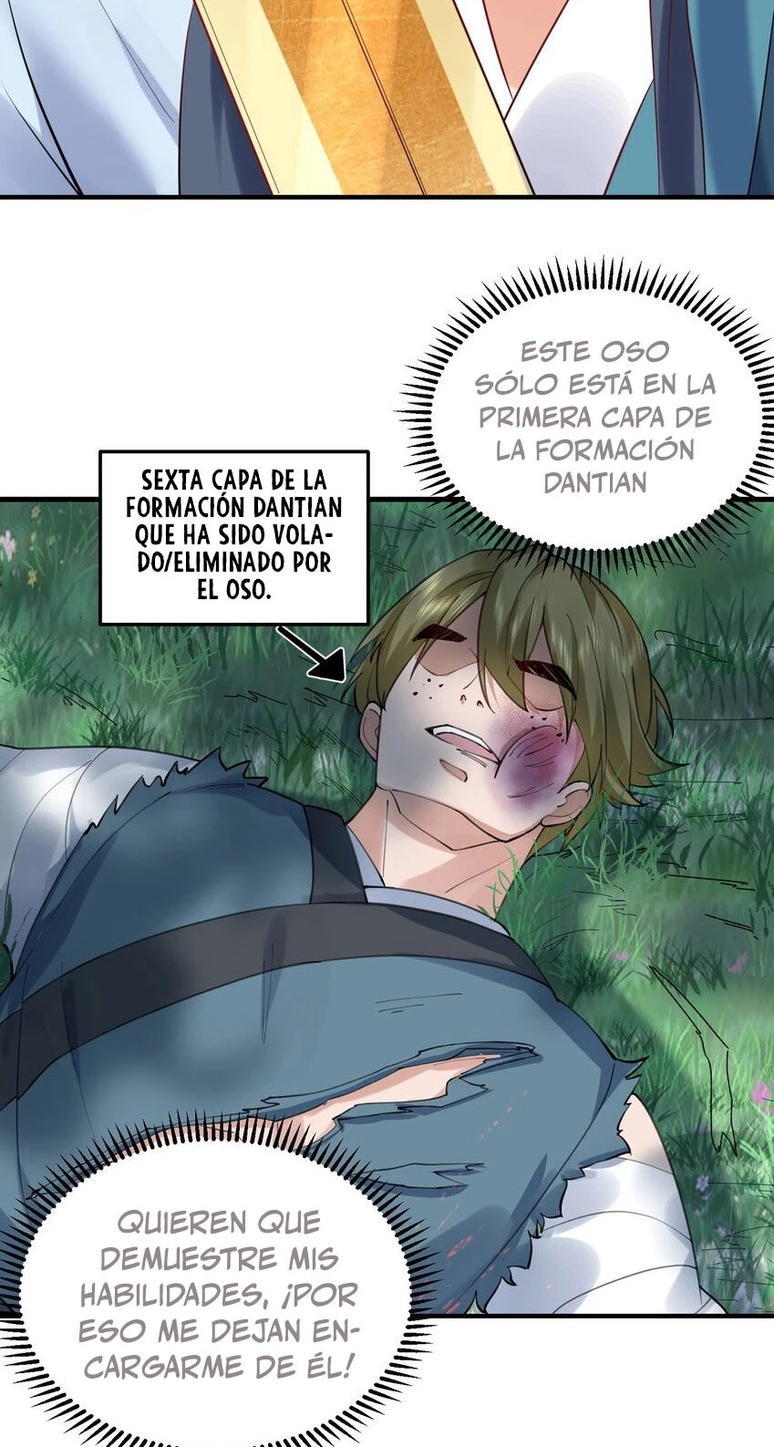 Cuándo Me Volví Invencible capítulo 53, página 15