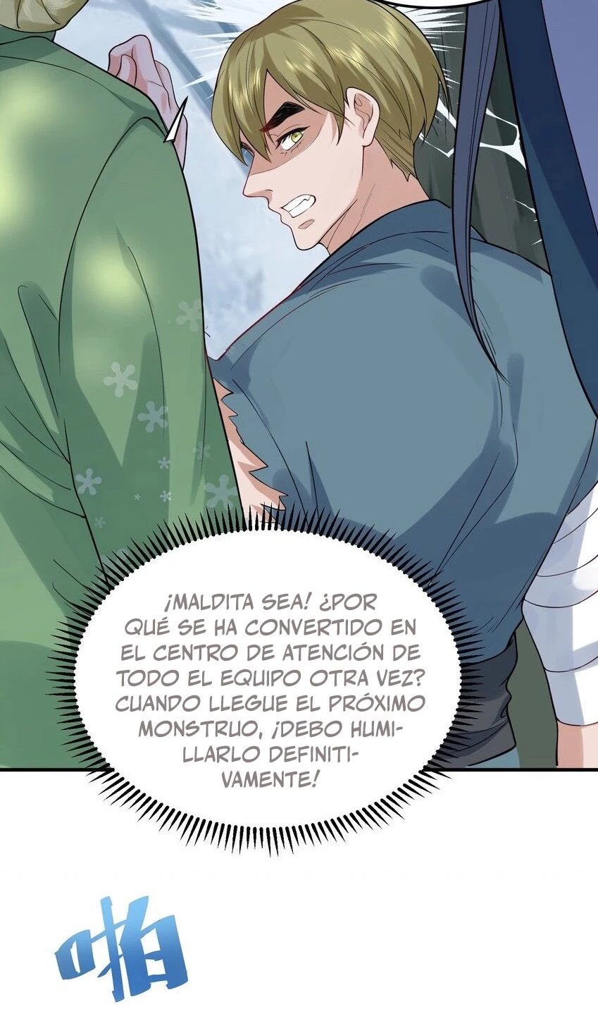 Cuándo Me Volví Invencible capítulo 53, página 42