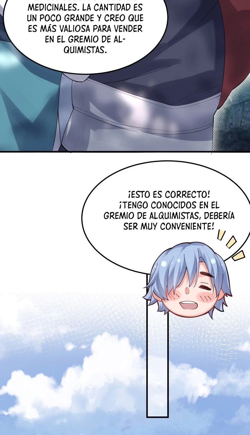 Cuándo Me Volví Invencible capítulo 54, página 14